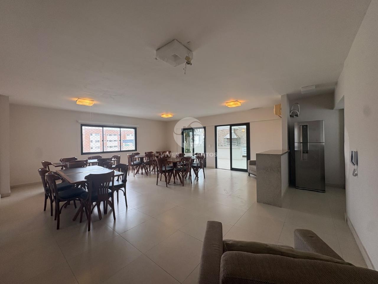 Apartamento 220 m², 3 Suítes, Varanda e 2 Vagas a Meia Quadra da Praia no Embaré – Santos/SP em Embaré, Santos — foto 29