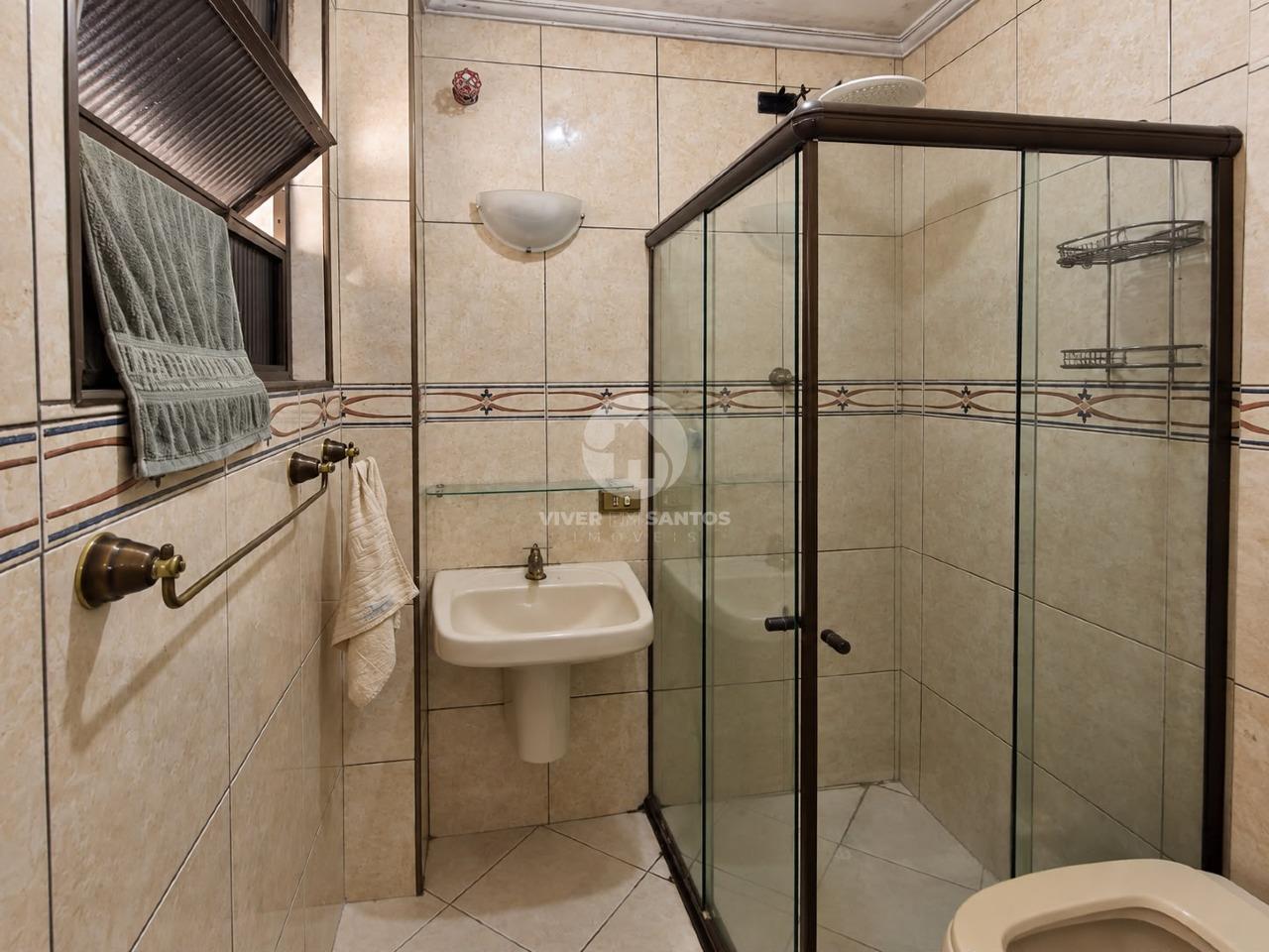 Apartamento 2 Dormitórios e 2 Banheiros no Boqueirão – Santos/SP em Boqueirão, Santos — foto 6