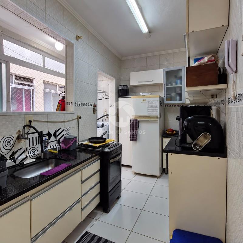 Apartamento 2 Dormitórios e 2 Banheiros no Boqueirão – Santos/SP em Boqueirão, Santos — foto 9