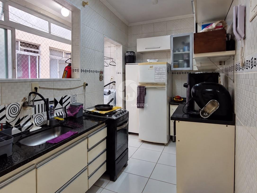 Apartamento 2 Dormitórios e 2 Banheiros no Boqueirão – Santos/SP em Boqueirão, Santos — foto 8