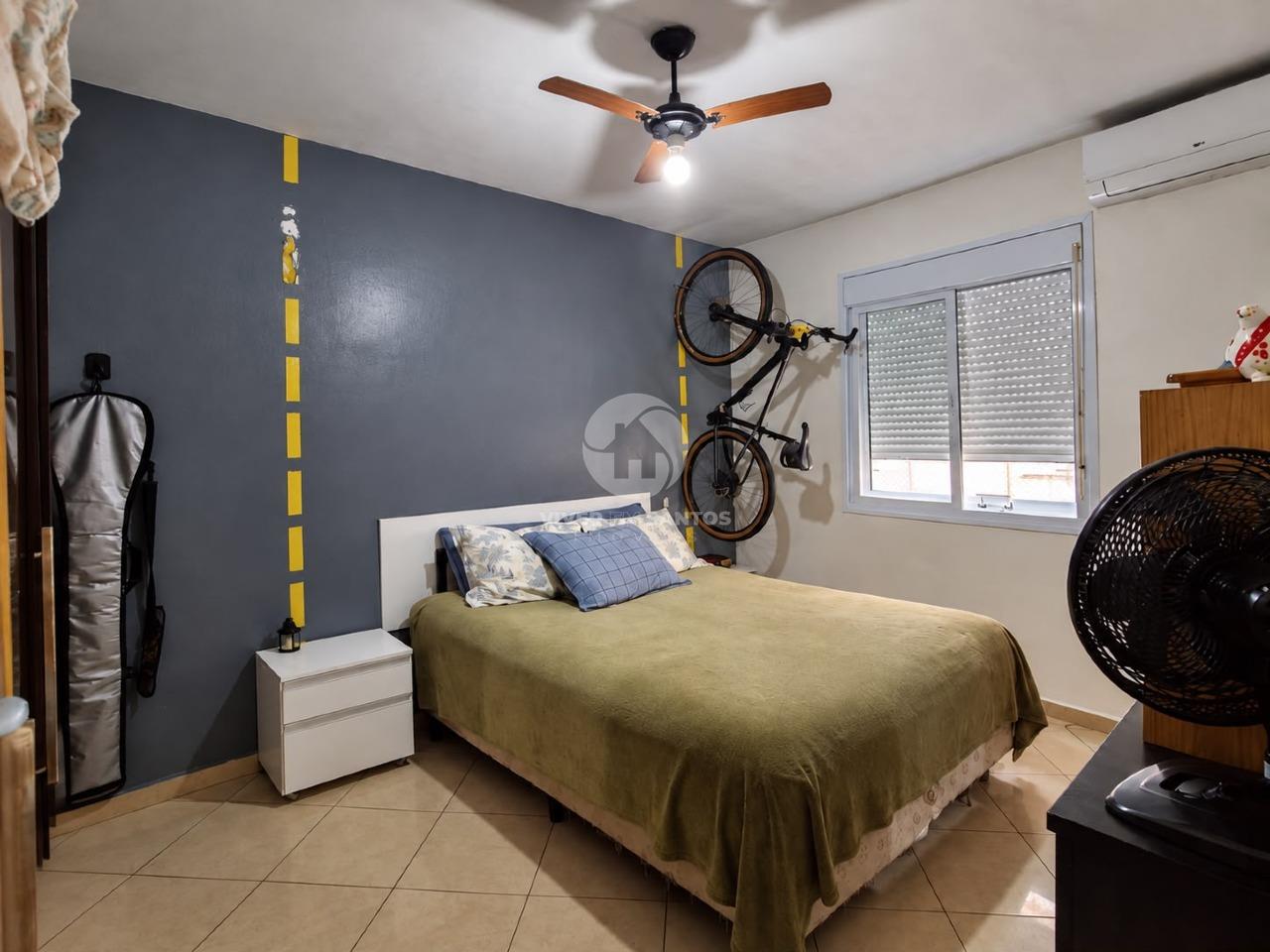 Apartamento 2 Dormitórios e 2 Banheiros no Boqueirão – Santos/SP em Boqueirão, Santos — foto 2