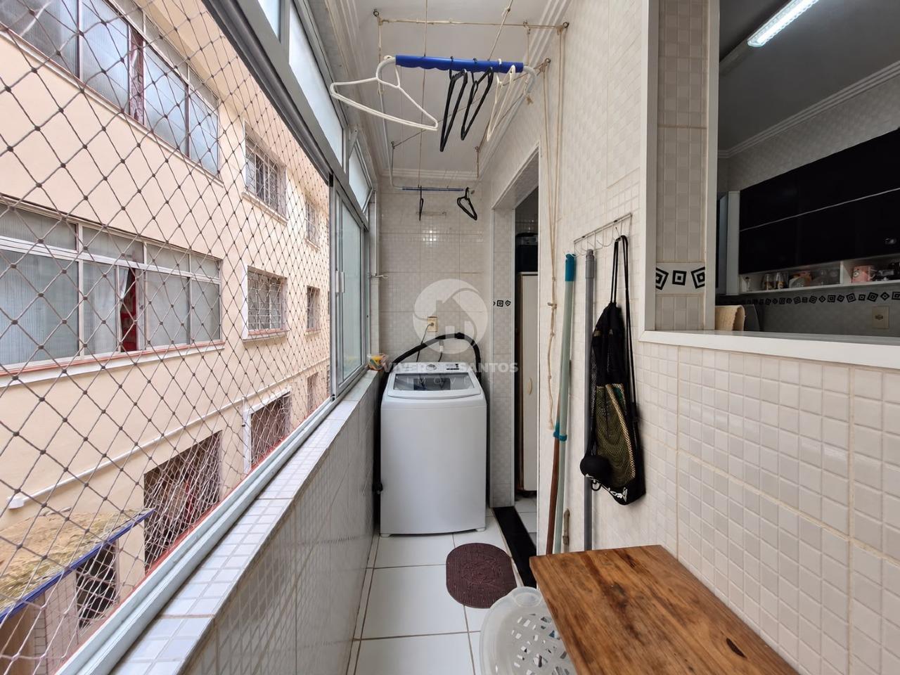 Apartamento 2 Dormitórios e 2 Banheiros no Boqueirão – Santos/SP em Boqueirão, Santos — foto 10