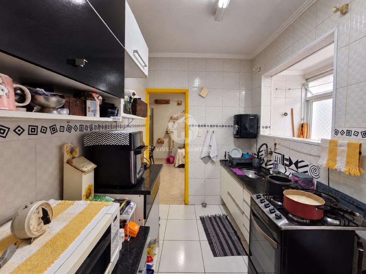 Apartamento 2 Dormitórios e 2 Banheiros no Boqueirão – Santos/SP em Boqueirão, Santos — foto 7