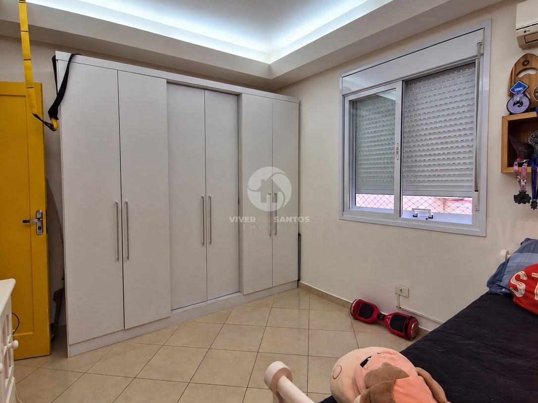 Apartamento 2 Dormitórios e 2 Banheiros no Boqueirão – Santos/SP em Boqueirão, Santos — foto 5