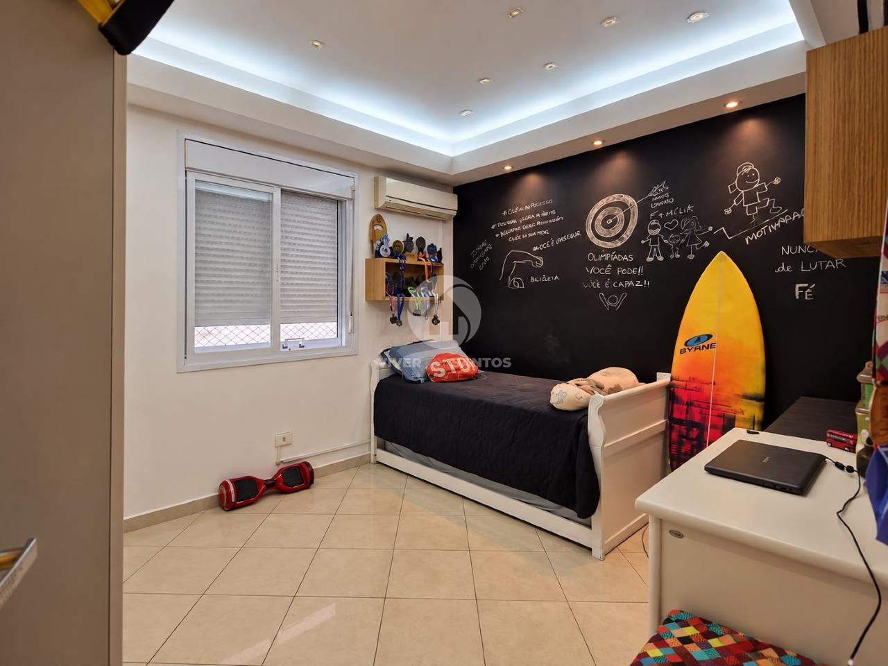 Apartamento 2 Dormitórios e 2 Banheiros no Boqueirão – Santos/SP em Boqueirão, Santos — foto 3