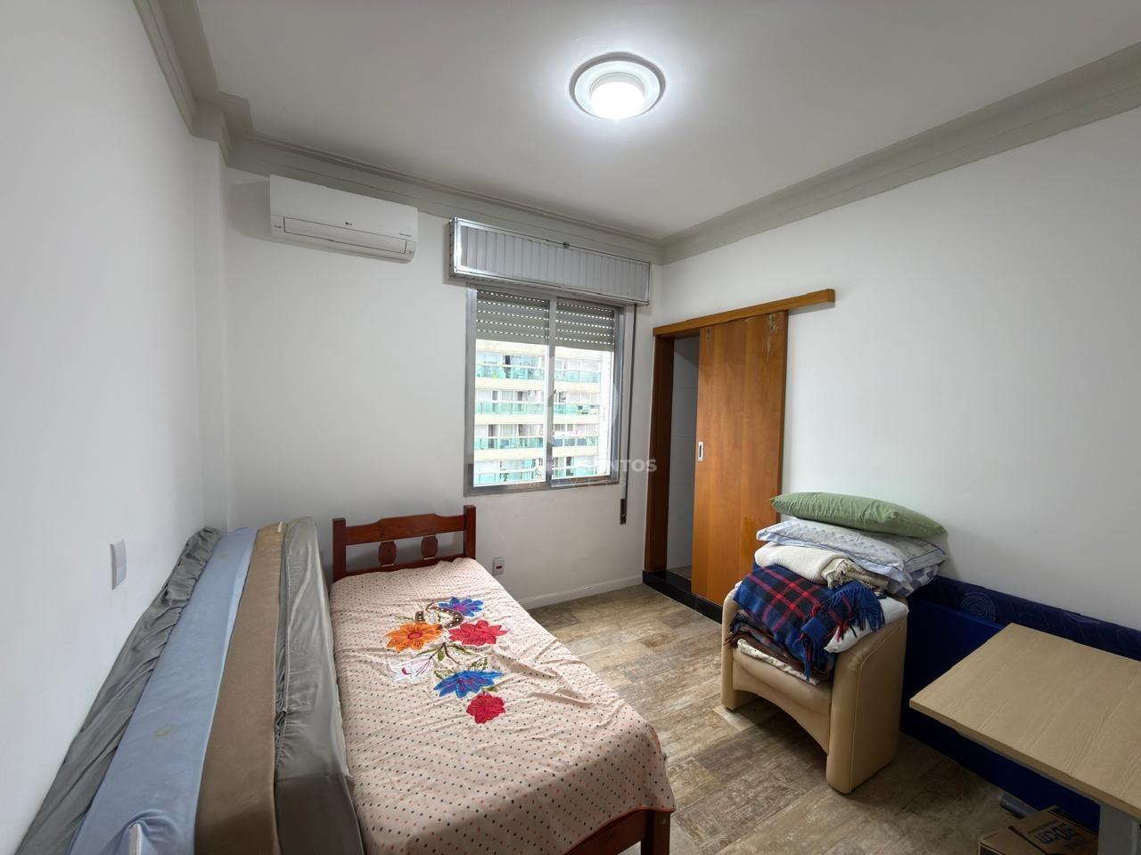 Apartamento Frente Mar 134 m², 2 Suítes, Varanda Gourmet e Vista Panorâmica no Embaré – Santos/SP em Boqueirão, Santos — foto 14