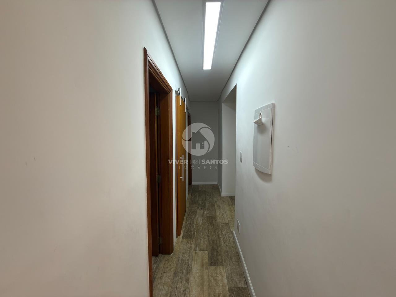 Apartamento Frente Mar 134 m², 2 Suítes, Varanda Gourmet e Vista Panorâmica no Embaré – Santos/SP em Boqueirão, Santos — foto 23