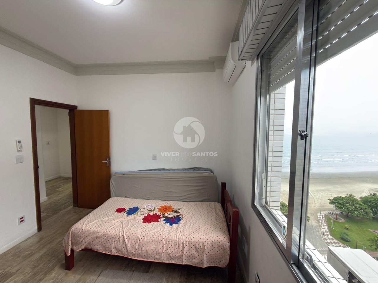 Apartamento Frente Mar 134 m², 2 Suítes, Varanda Gourmet e Vista Panorâmica no Embaré – Santos/SP em Boqueirão, Santos — foto 15