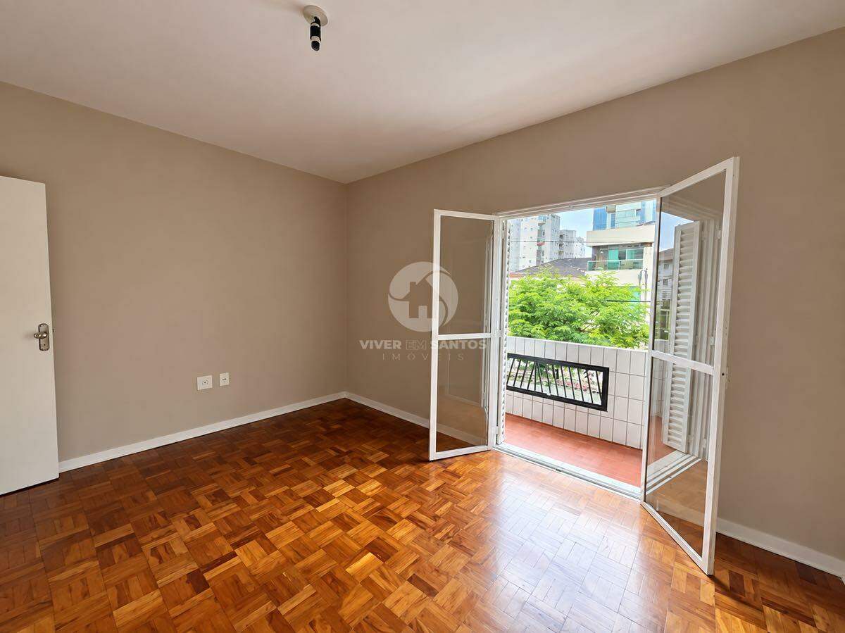 apartamento para comprar em Embaré, Santos