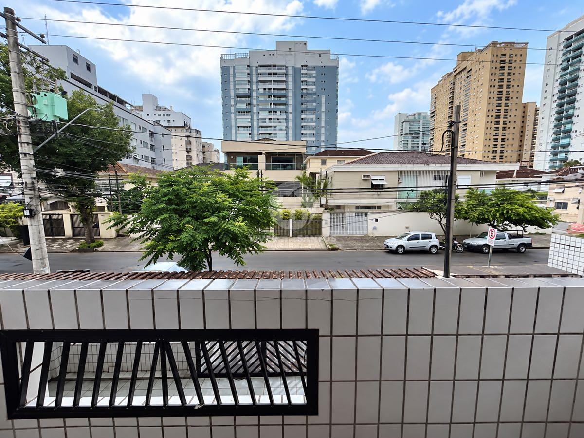 Apartamento de Frente 79 m², 2 Dormitórios, Varanda e Vaga no Embaré – Santos/SP em Embaré, Santos — foto 12