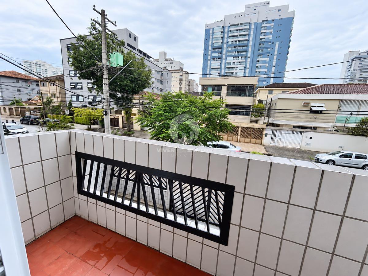 Apartamento de Frente 79 m², 2 Dormitórios, Varanda e Vaga no Embaré – Santos/SP em Embaré, Santos — foto 2