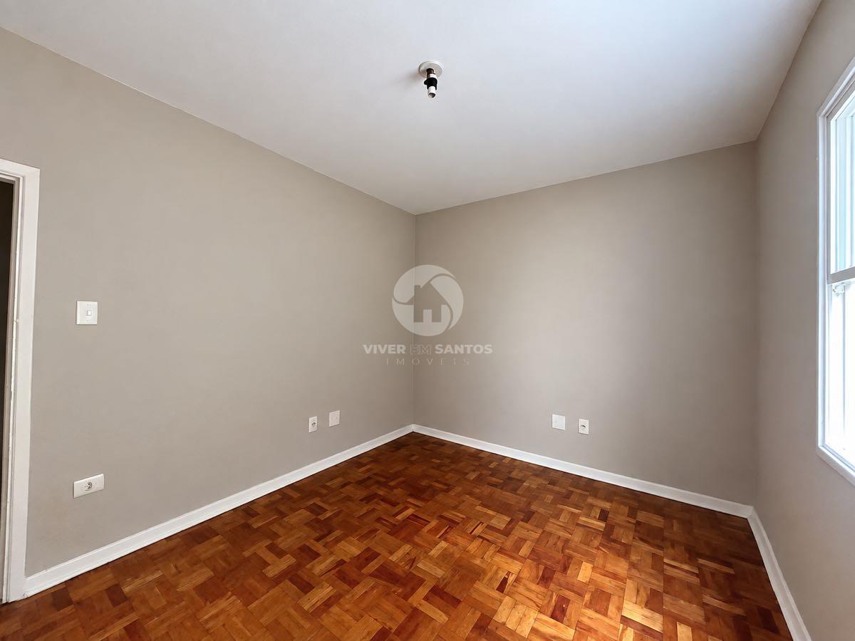 Apartamento de Frente 79 m², 2 Dormitórios, Varanda e Vaga no Embaré – Santos/SP em Embaré, Santos — foto 7