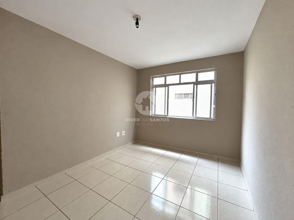 Apartamento de Frente 79 m², 2 Dormitórios, Varanda e Vaga no Embaré – Santos/SP em Embaré, Santos — foto 5