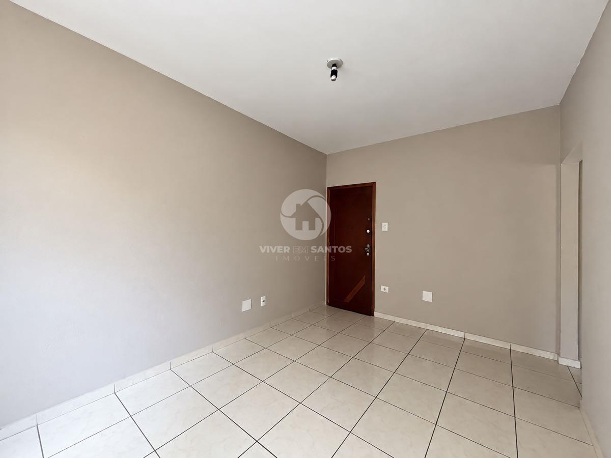 Apartamento de Frente 79 m², 2 Dormitórios, Varanda e Vaga no Embaré – Santos/SP em Embaré, Santos — foto 4