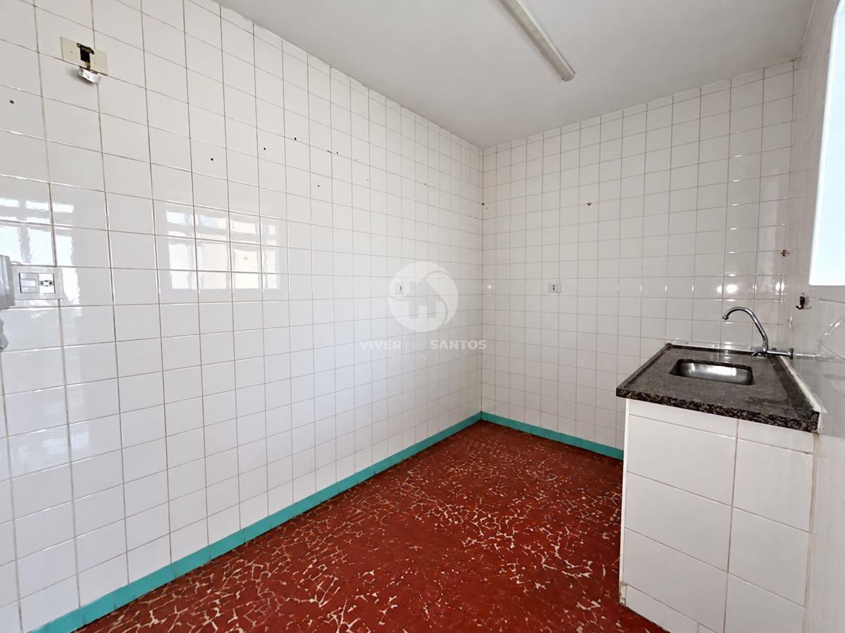 Apartamento de Frente 79 m², 2 Dormitórios, Varanda e Vaga no Embaré – Santos/SP em Embaré, Santos — foto 9
