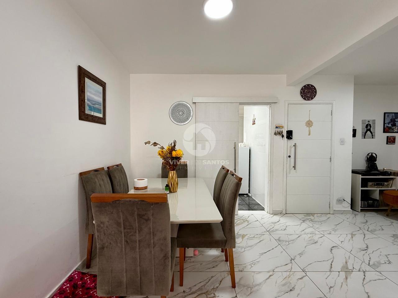 Apartamento 145 m², 3 Dormitórios, Suíte, Vista para o Mar e 1 por Andar na Ponta da Praia – Santos/SP em Ponta da Praia, Santos — foto 7