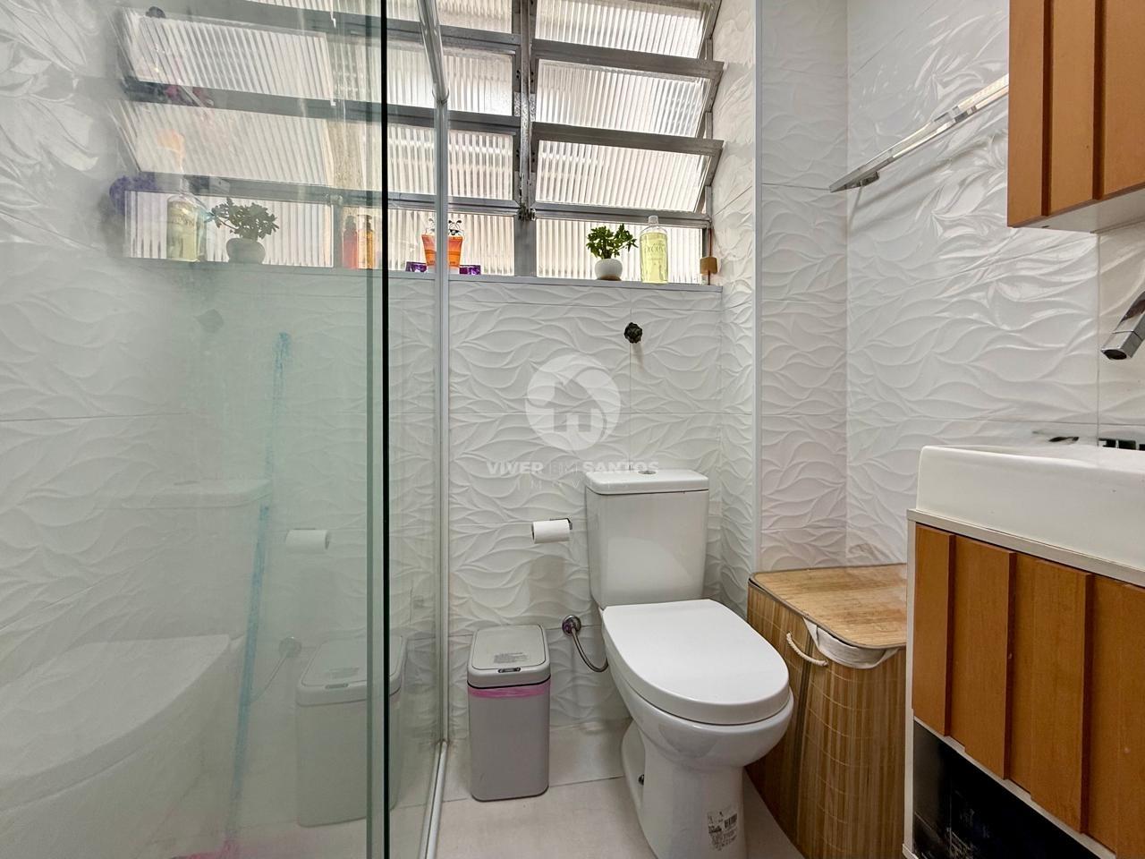 Apartamento 145 m², 3 Dormitórios, Suíte, Vista para o Mar e 1 por Andar na Ponta da Praia – Santos/SP em Ponta da Praia, Santos — foto 18