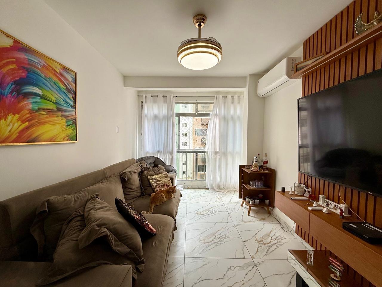 Apartamento 145 m², 3 Dormitórios, Suíte, Vista para o Mar e 1 por Andar na Ponta da Praia – Santos/SP em Ponta da Praia, Santos — foto 3