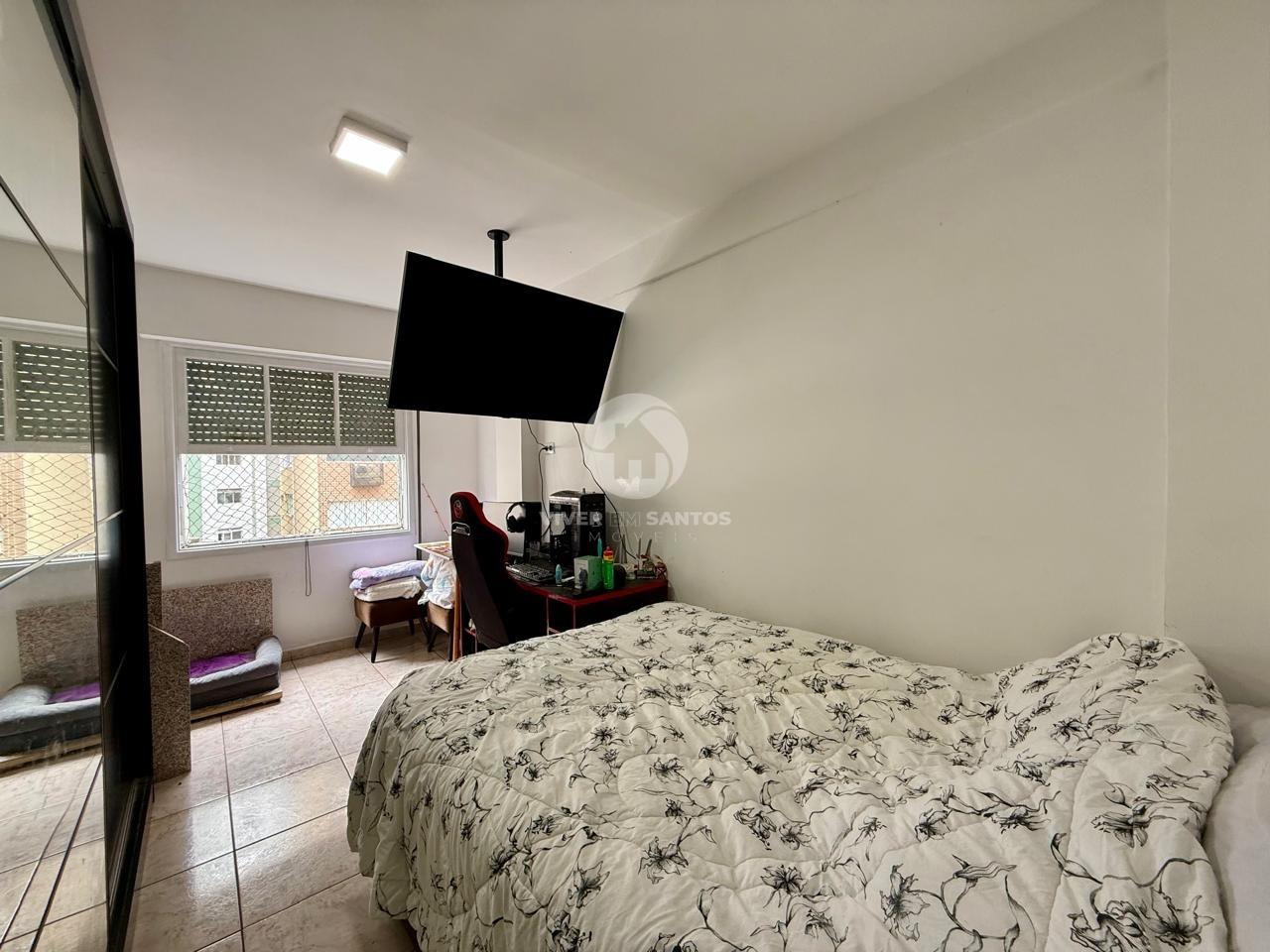 Apartamento 145 m², 3 Dormitórios, Suíte, Vista para o Mar e 1 por Andar na Ponta da Praia – Santos/SP em Ponta da Praia, Santos — foto 19