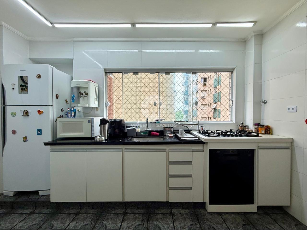 Apartamento 145 m², 3 Dormitórios, Suíte, Vista para o Mar e 1 por Andar na Ponta da Praia – Santos/SP em Ponta da Praia, Santos — foto 11