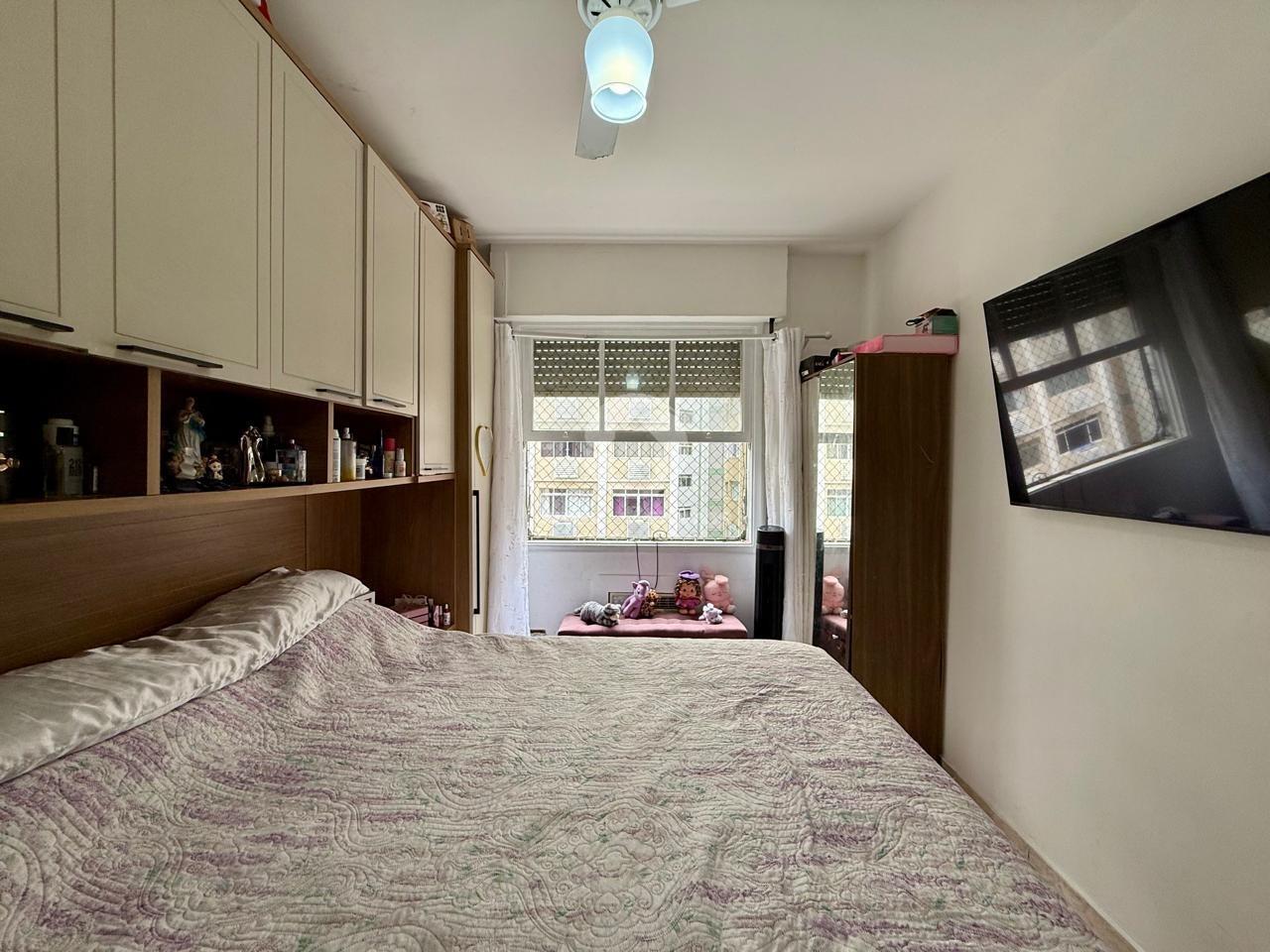 Apartamento 145 m², 3 Dormitórios, Suíte, Vista para o Mar e 1 por Andar na Ponta da Praia – Santos/SP em Ponta da Praia, Santos — foto 16