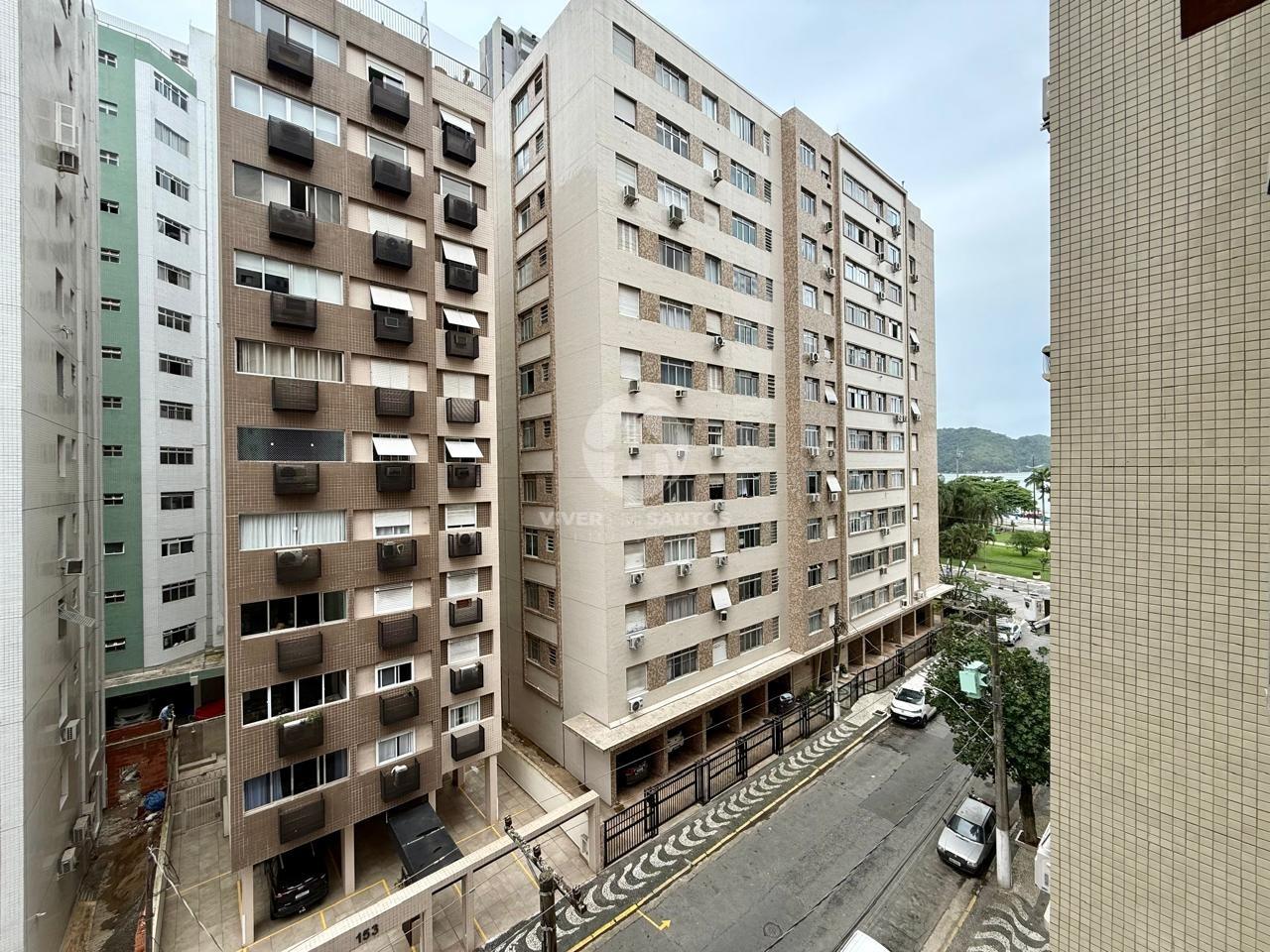 Apartamento 145 m², 3 Dormitórios, Suíte, Vista para o Mar e 1 por Andar na Ponta da Praia – Santos/SP em Ponta da Praia, Santos — foto 4