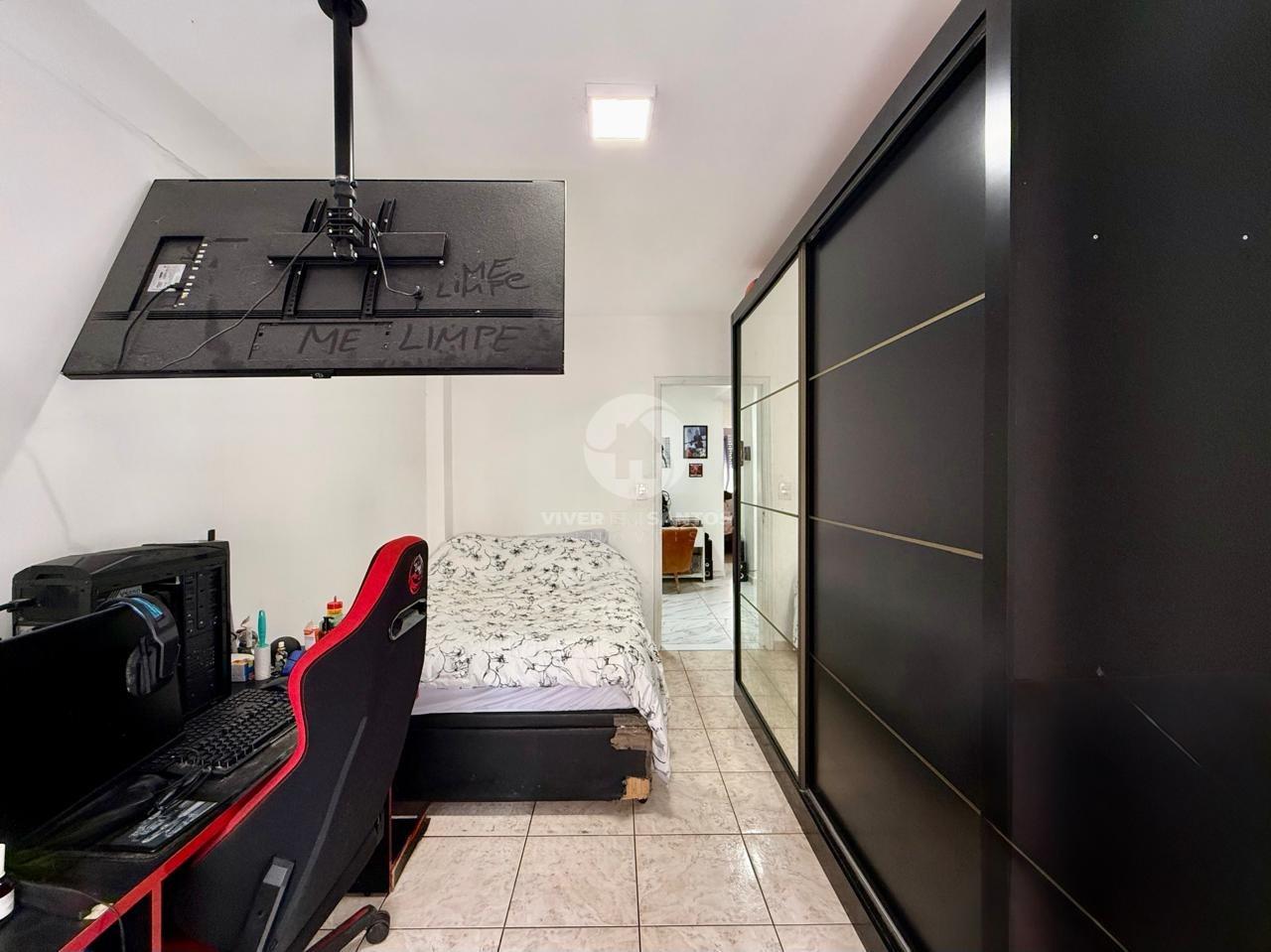 Apartamento 145 m², 3 Dormitórios, Suíte, Vista para o Mar e 1 por Andar na Ponta da Praia – Santos/SP em Ponta da Praia, Santos — foto 21