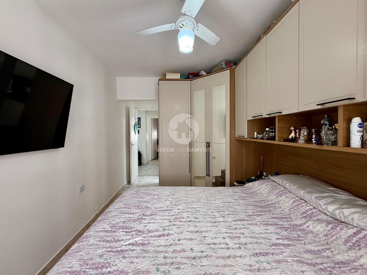 Apartamento 145 m², 3 Dormitórios, Suíte, Vista para o Mar e 1 por Andar na Ponta da Praia – Santos/SP em Ponta da Praia, Santos — foto 17