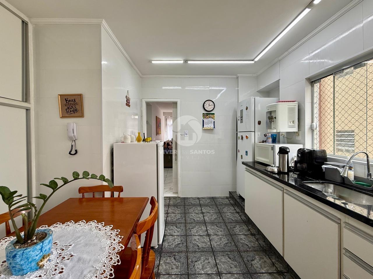 Apartamento 145 m², 3 Dormitórios, Suíte, Vista para o Mar e 1 por Andar na Ponta da Praia – Santos/SP em Ponta da Praia, Santos — foto 13
