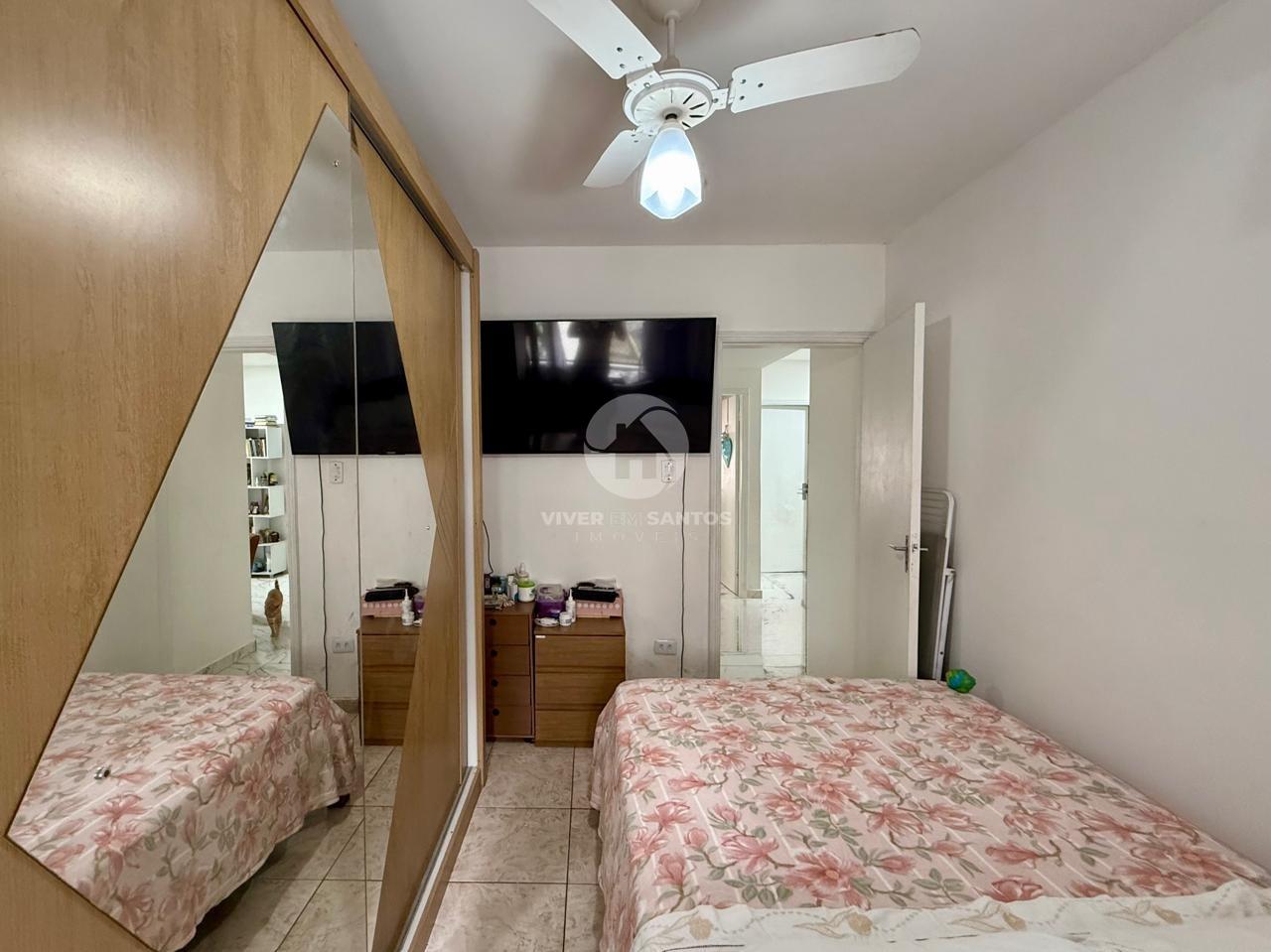 Apartamento 145 m², 3 Dormitórios, Suíte, Vista para o Mar e 1 por Andar na Ponta da Praia – Santos/SP em Ponta da Praia, Santos — foto 25