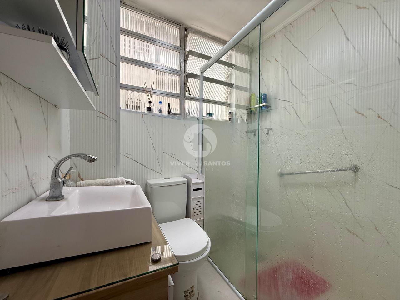 Apartamento 145 m², 3 Dormitórios, Suíte, Vista para o Mar e 1 por Andar na Ponta da Praia – Santos/SP em Ponta da Praia, Santos — foto 14