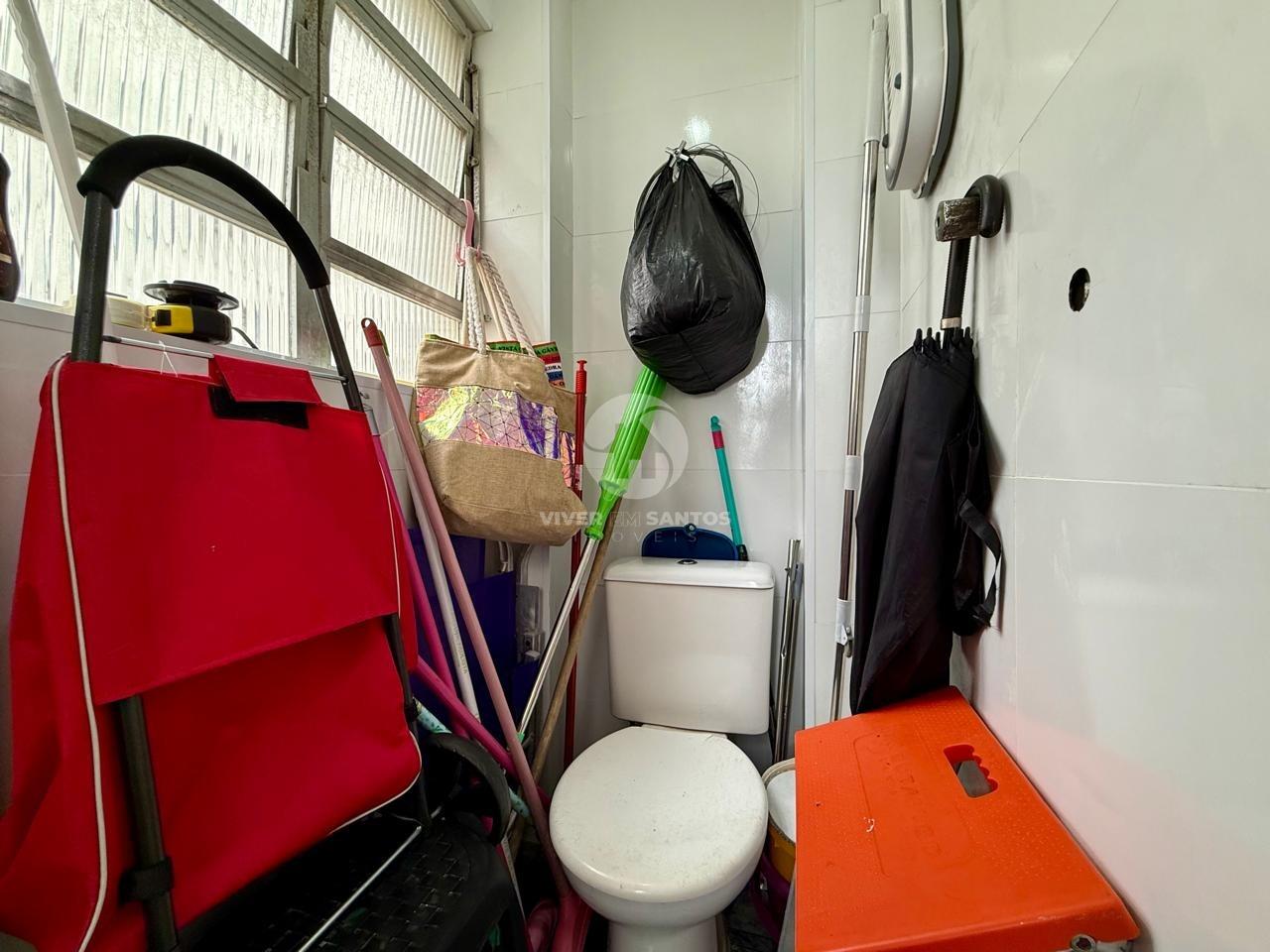 Apartamento 145 m², 3 Dormitórios, Suíte, Vista para o Mar e 1 por Andar na Ponta da Praia – Santos/SP em Ponta da Praia, Santos — foto 29