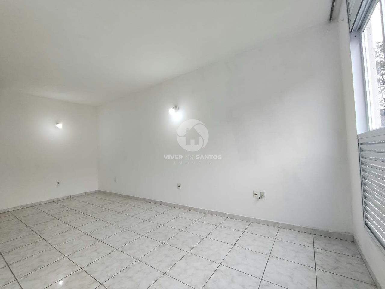 Apartamento de Frente, 2 Dormitórios Amplos e Sala Iluminada na Ponta da Praia – Santos/SP em Ponta da Praia, Santos — foto 3
