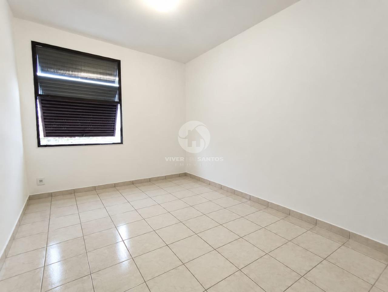 Apartamento de Frente, 2 Dormitórios Amplos e Sala Iluminada na Ponta da Praia – Santos/SP em Ponta da Praia, Santos — foto 10