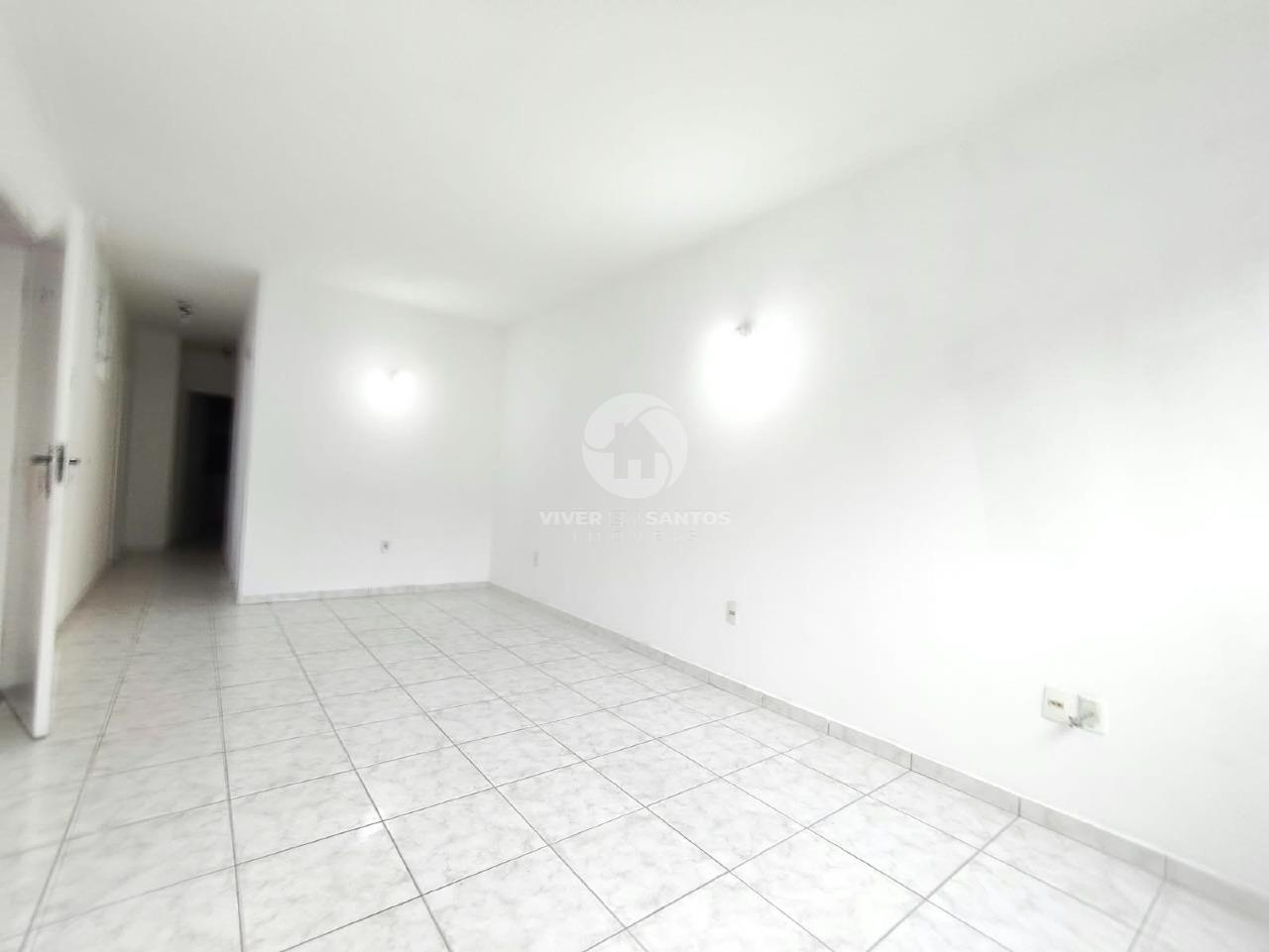Apartamento de Frente, 2 Dormitórios Amplos e Sala Iluminada na Ponta da Praia – Santos/SP em Ponta da Praia, Santos — foto 5