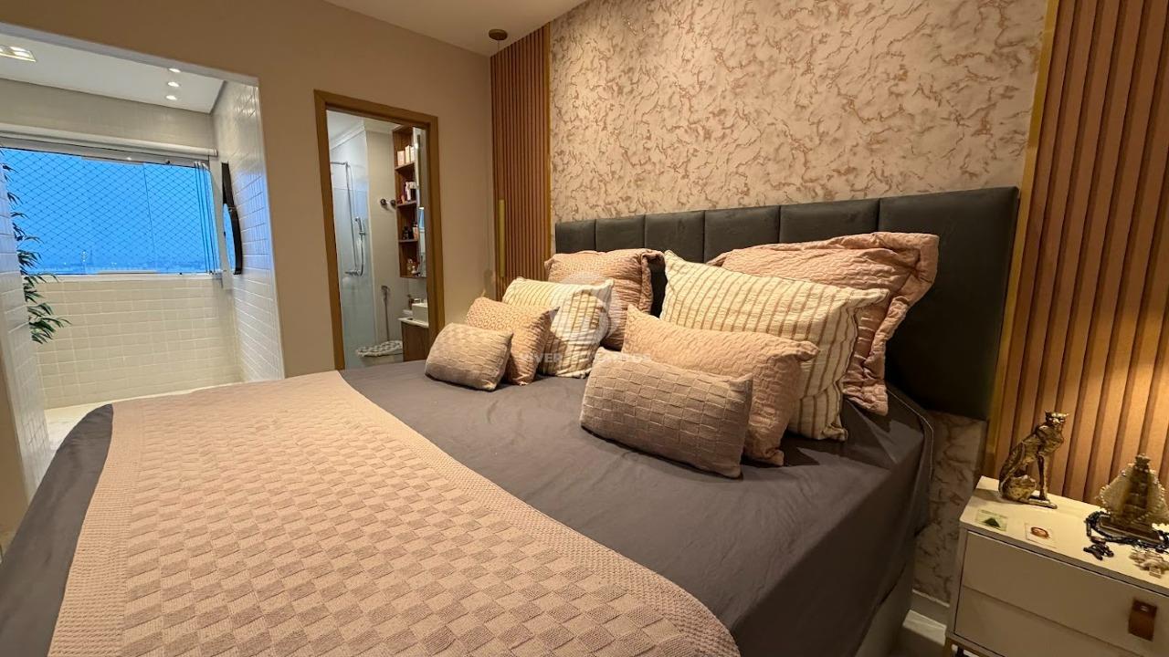 Apartamento Mobiliado, 2 Dormitórios, Varanda Gourmet, Vaga Demarcada e Lazer Completo no Boqueirão – Santos/SP em Boqueirão, Santos — foto 13