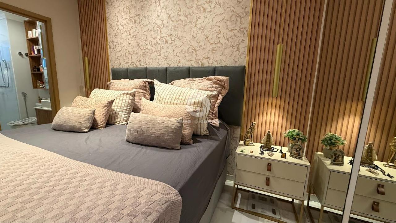 Apartamento Mobiliado, 2 Dormitórios, Varanda Gourmet, Vaga Demarcada e Lazer Completo no Boqueirão – Santos/SP em Boqueirão, Santos — foto 11