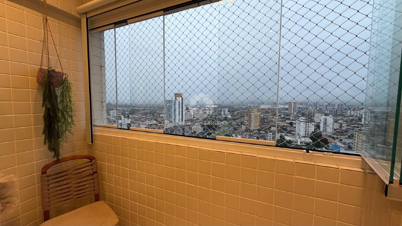 Apartamento Mobiliado, 2 Dormitórios, Varanda Gourmet, Vaga Demarcada e Lazer Completo no Boqueirão – Santos/SP em Boqueirão, Santos — foto 9
