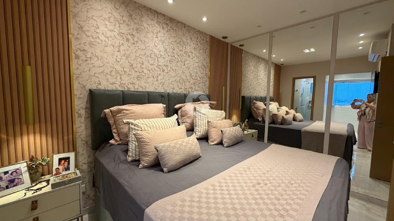 Apartamento Mobiliado, 2 Dormitórios, Varanda Gourmet, Vaga Demarcada e Lazer Completo no Boqueirão – Santos/SP em Boqueirão, Santos — foto 12