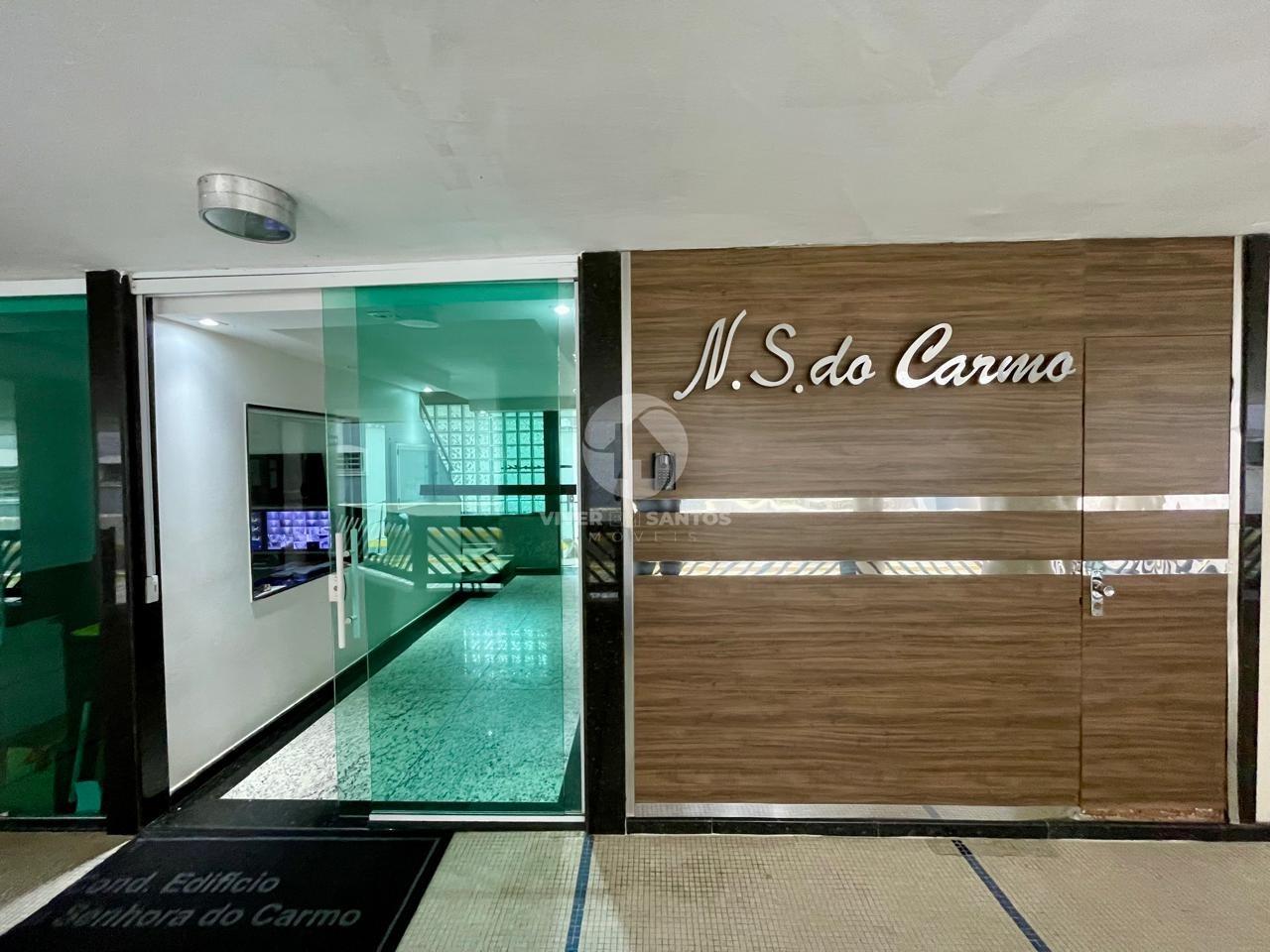 Sala Living com Cozinha Americana e Condomínio Baixo no Embaré – Santos/SP em Embaré, Santos — foto 8