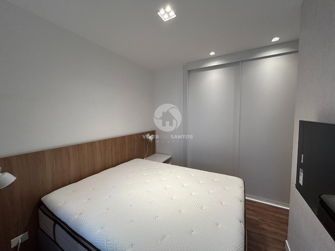 Apartamento Mobiliado, 3 Dormitórios, Suíte, Lazer Completo e 2 Vagas no Boqueirão – Santos/SP em Boqueirão, Santos — foto 25