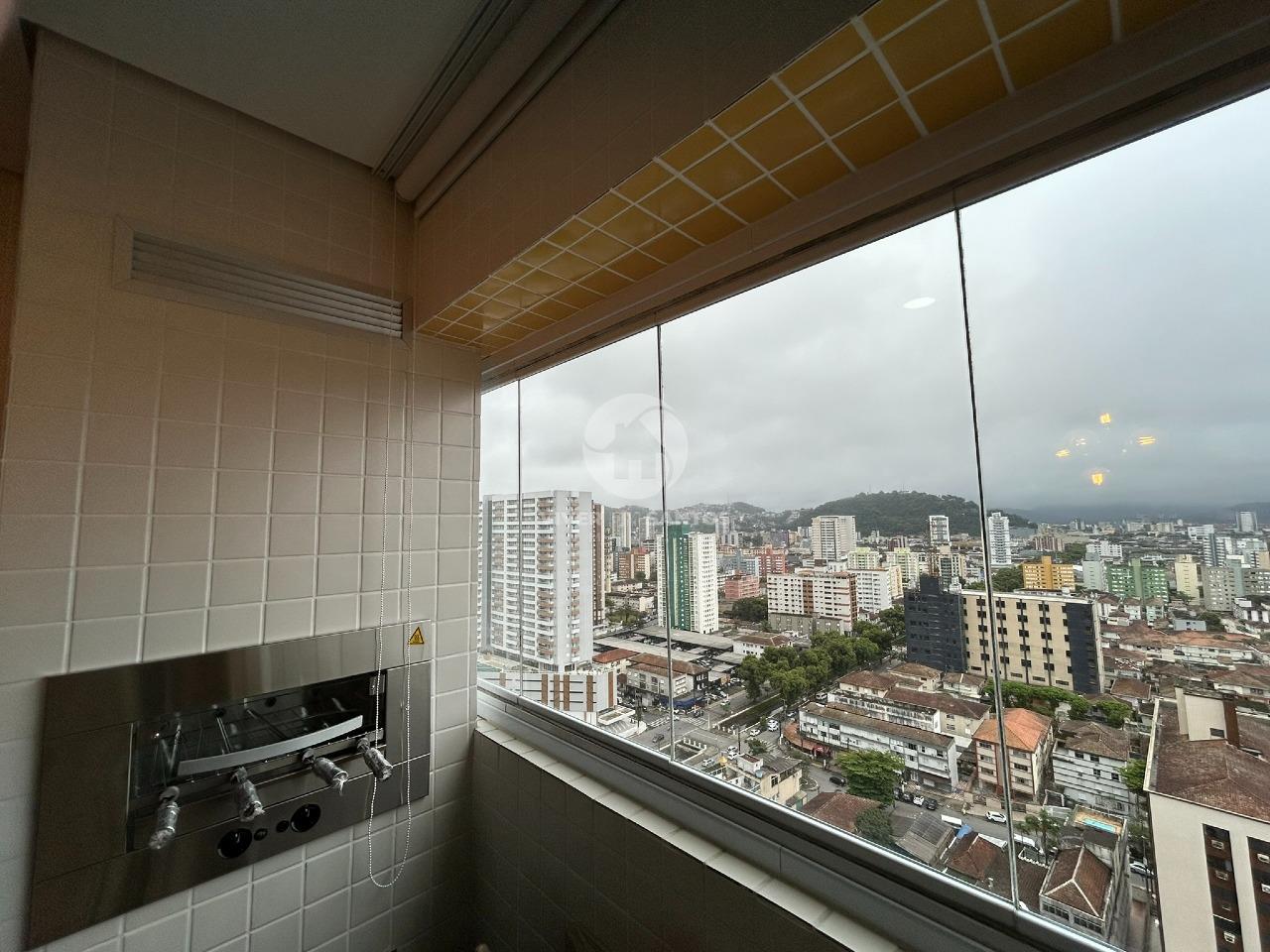 Apartamento Mobiliado, 3 Dormitórios, Suíte, Lazer Completo e 2 Vagas no Boqueirão – Santos/SP em Boqueirão, Santos — foto 7