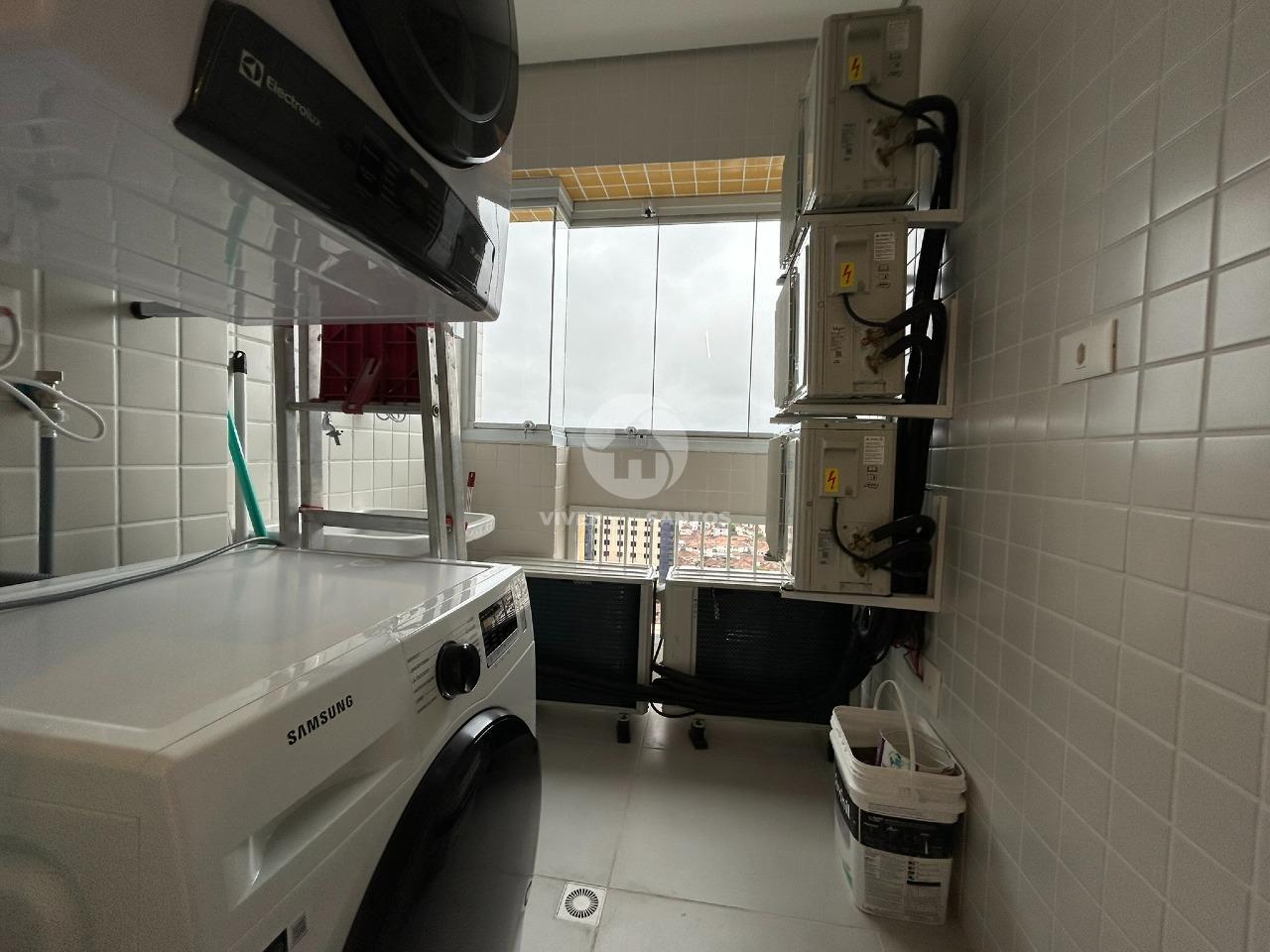 Apartamento Mobiliado, 3 Dormitórios, Suíte, Lazer Completo e 2 Vagas no Boqueirão – Santos/SP em Boqueirão, Santos — foto 13