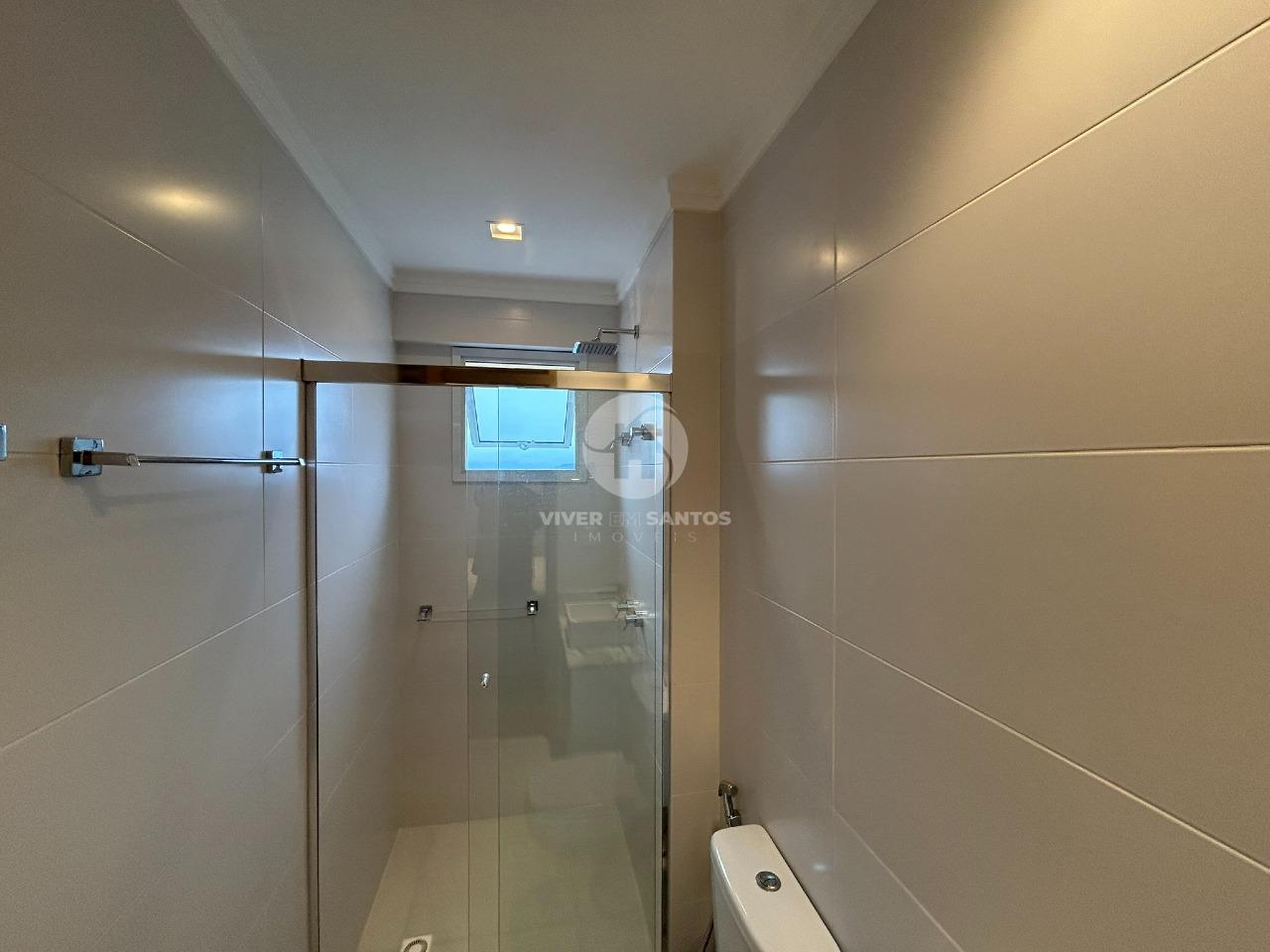 Apartamento Mobiliado, 3 Dormitórios, Suíte, Lazer Completo e 2 Vagas no Boqueirão – Santos/SP em Boqueirão, Santos — foto 27