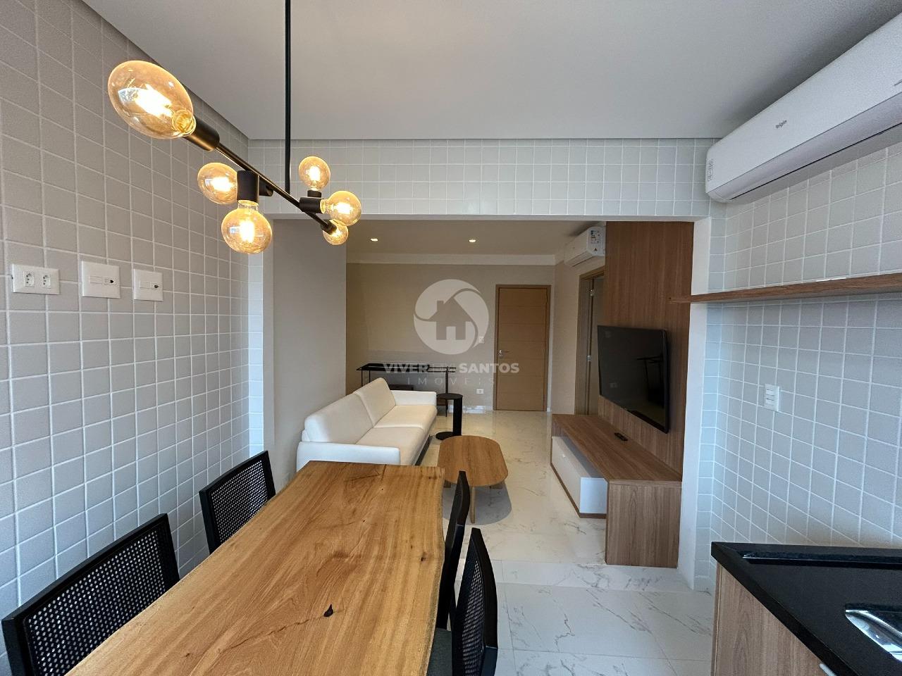apartamento para comprar em Boqueirão, Santos