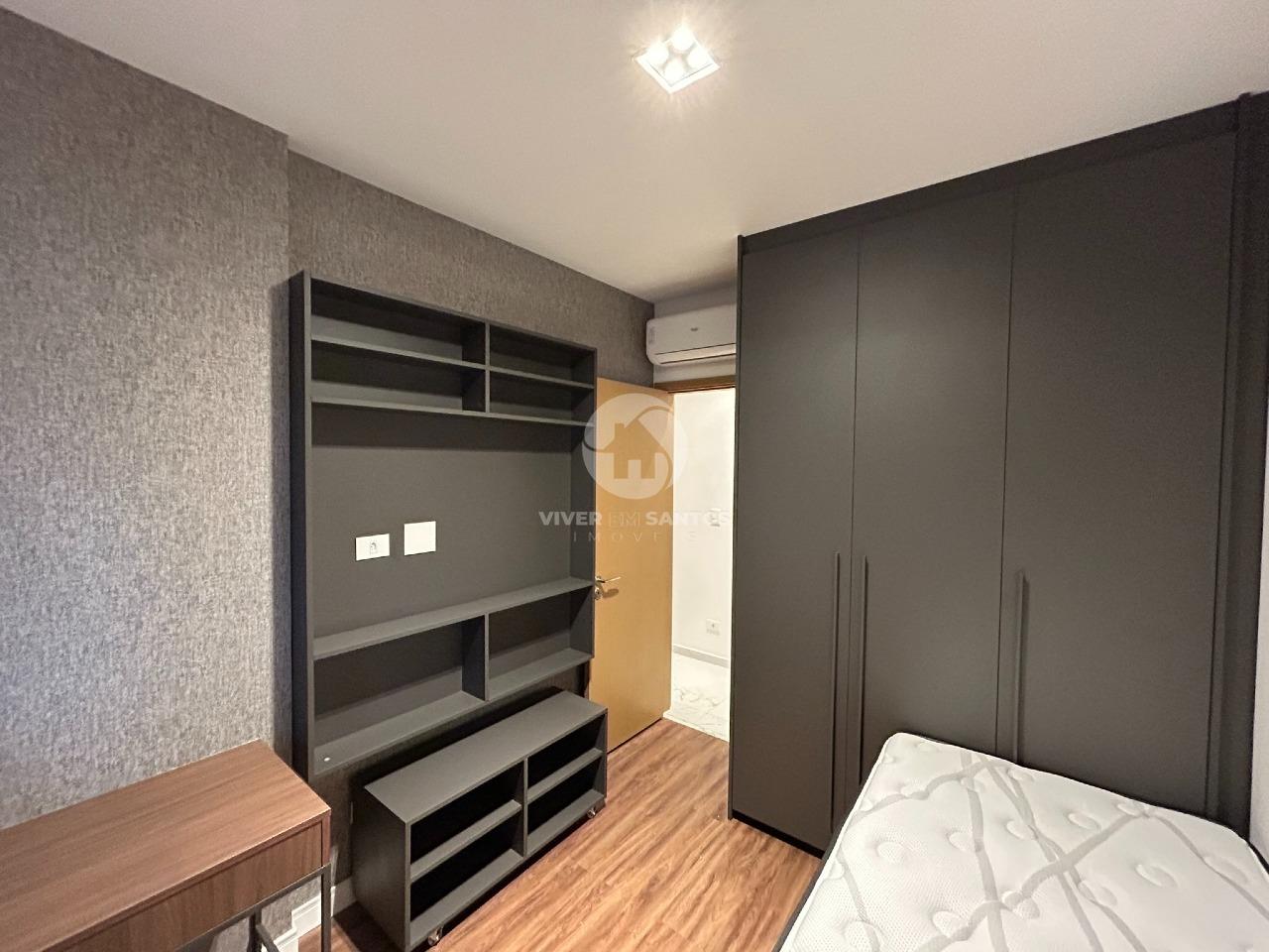 Apartamento Mobiliado, 3 Dormitórios, Suíte, Lazer Completo e 2 Vagas no Boqueirão – Santos/SP em Boqueirão, Santos — foto 18
