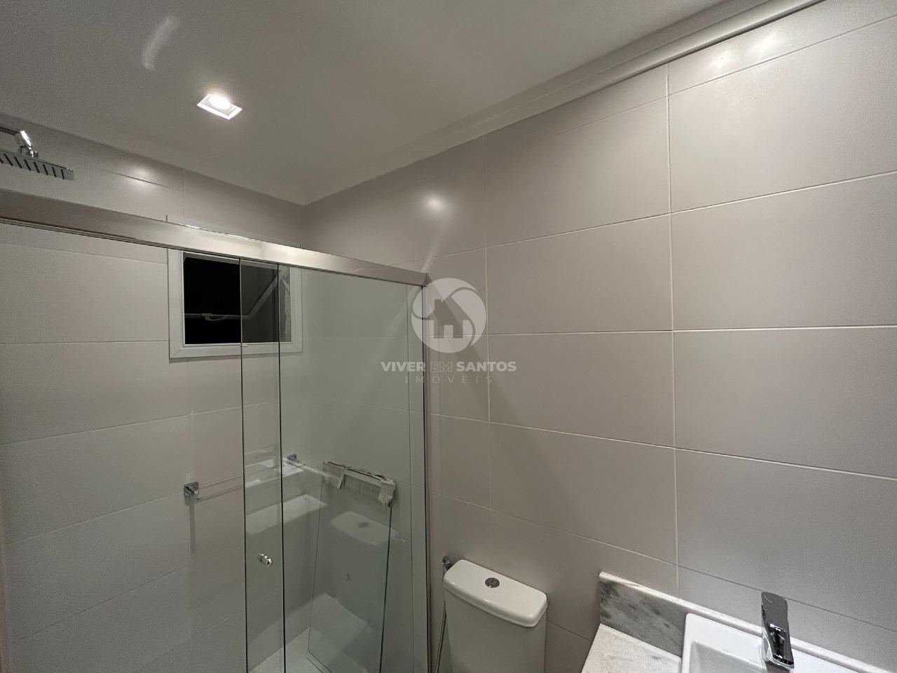 Apartamento Mobiliado, 3 Dormitórios, Suíte, Lazer Completo e 2 Vagas no Boqueirão – Santos/SP em Boqueirão, Santos — foto 15