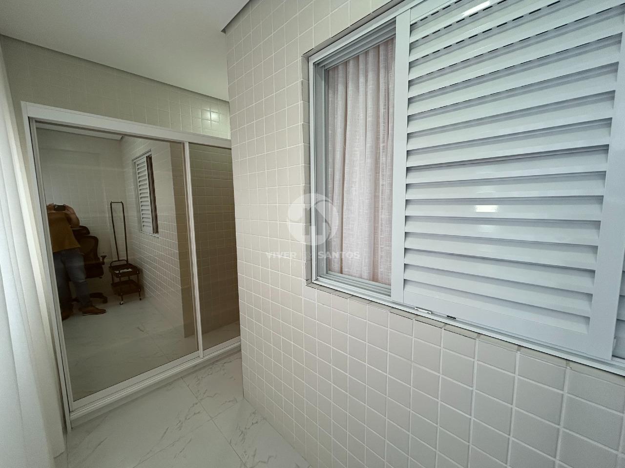 Apartamento Mobiliado, 3 Dormitórios, Suíte, Lazer Completo e 2 Vagas no Boqueirão – Santos/SP em Boqueirão, Santos — foto 30