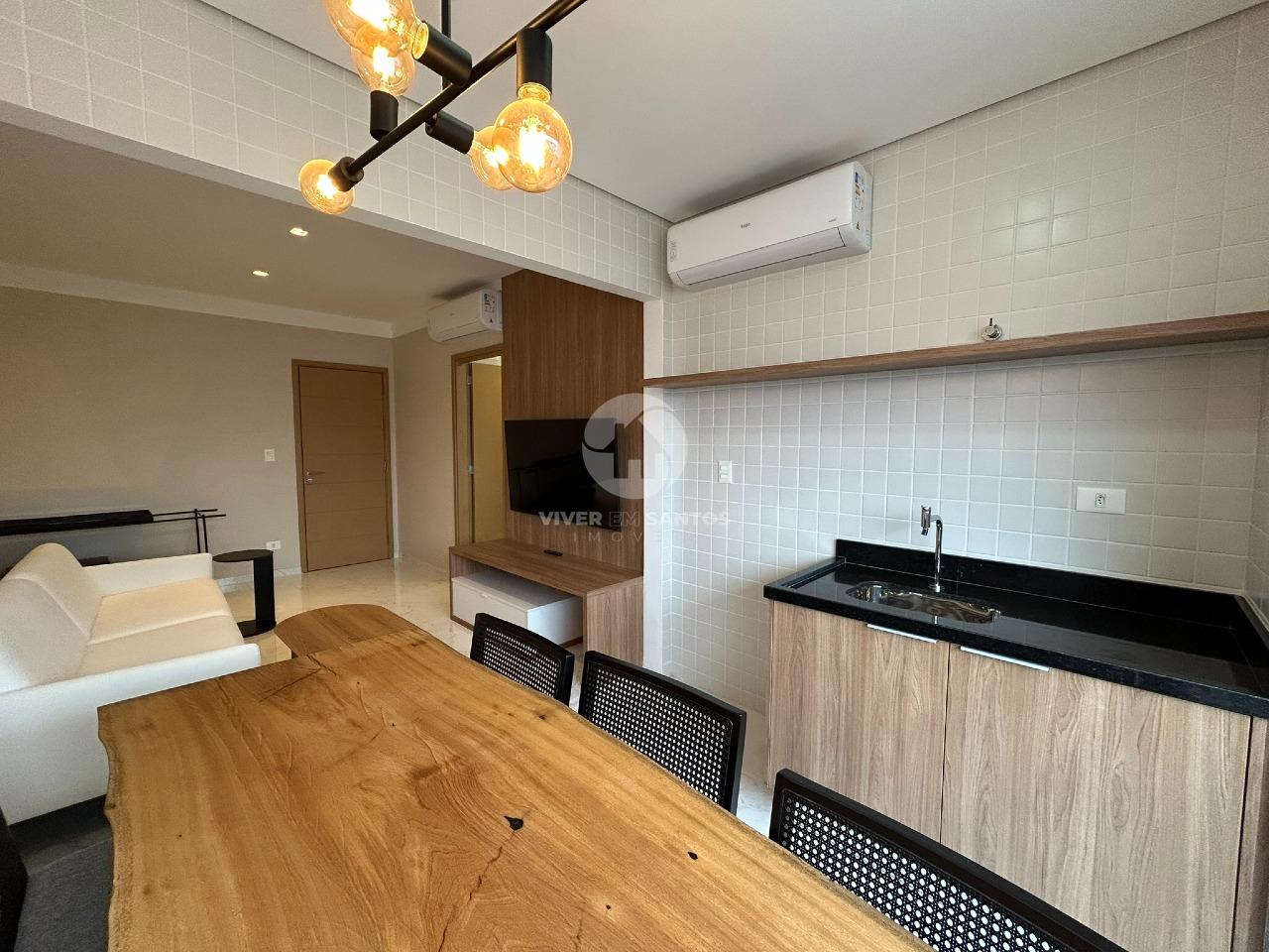 Apartamento Mobiliado, 3 Dormitórios, Suíte, Lazer Completo e 2 Vagas no Boqueirão – Santos/SP em Boqueirão, Santos — foto 6
