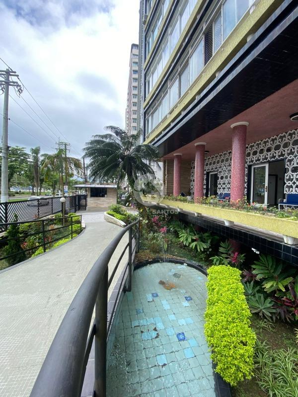 Apartamento Frente Mar 135 m², 4 Dormitórios, 3 Vagas no Edifício Parque Verde Mar no Boqueirão – Santos/SP em Boqueirão, Santos — foto 29